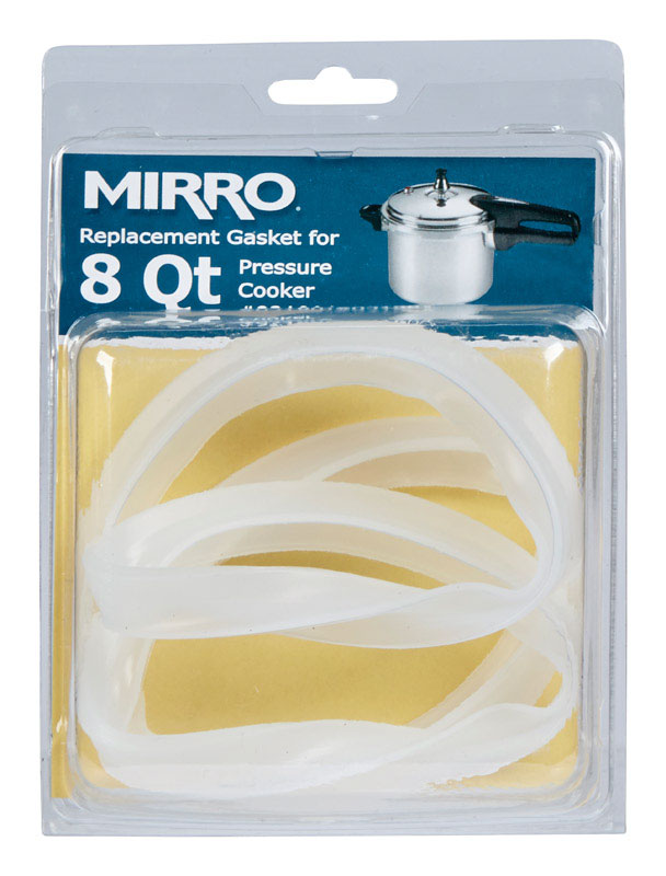 MIRRO - Mirro Rubber Pressure Cooker Gasket 8 qt White