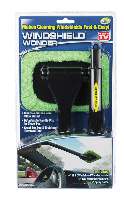 TELEBRANDS - Telebrands Windshield Wonder As Seen On TV Cleaning Tool Microfiber 1 pk