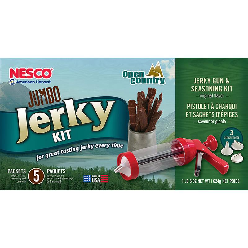 NESCO - Nesco Jumbo Plastic Jerky Kit