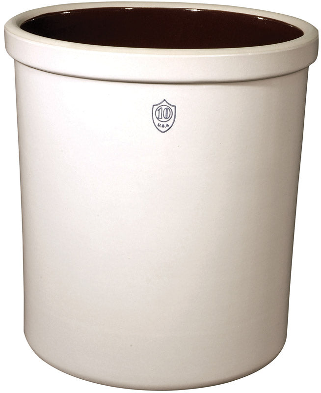 OHIO STONEWARE - Ohio Stoneware Crock 10 gal 1 each