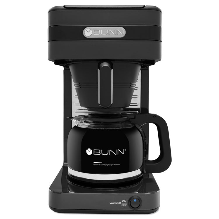 BUNN - 10-Cup Speed Brew Elite CSB2G Coffee Maker, Gray/Stainless Steel