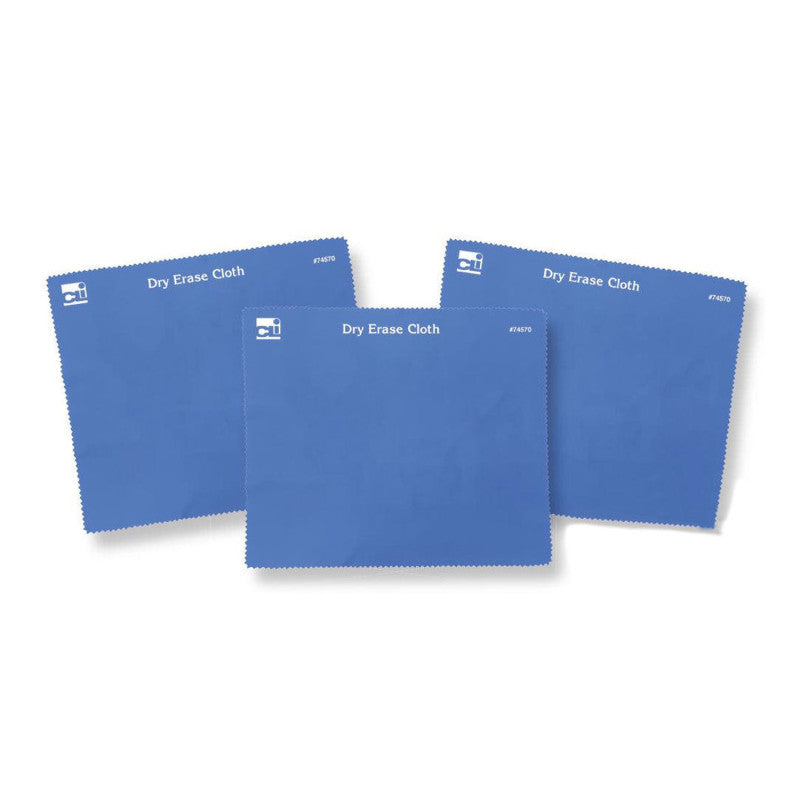 CHARLES LEONARD - Multi-Purpose Eraser Cloths, 10 Per Pack, 3 Packs