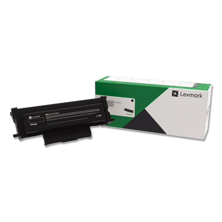 Lexmark - B221X00 Return Program Extra High-Yield Toner, 6,000 Page-Yield, Black