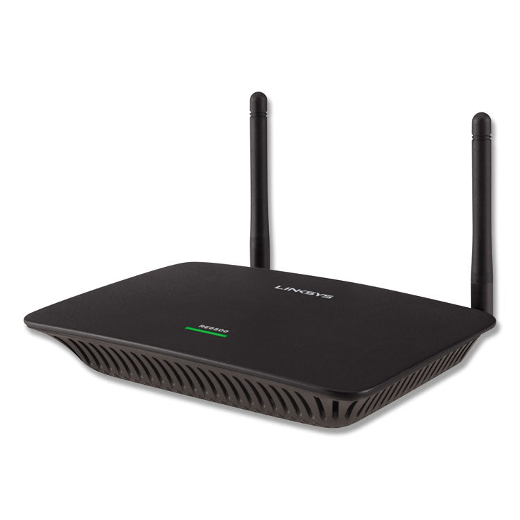 LINKSYS - RE6500 AC1200 Dual-Band WiFi Extender, 4 Ports, Dual-Band 2.4 GHz/5 GHz