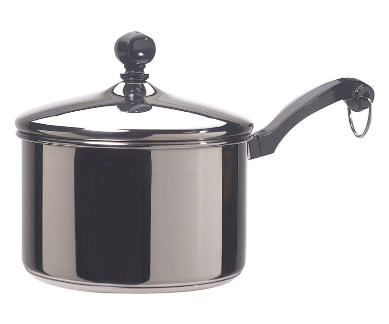 FARBERWARE - Farberware Classic Series Stainless Steel Saucepan 2 qt Silver