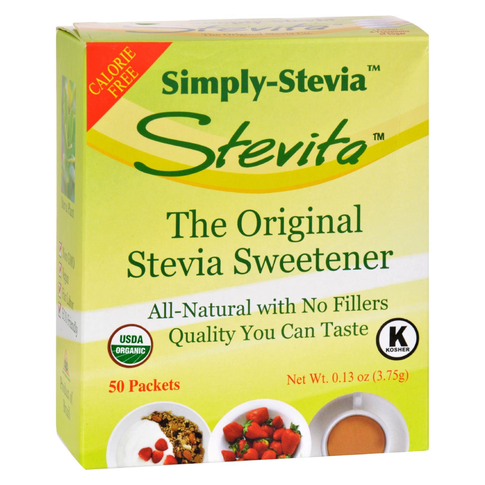 Stevita Simply Stevia - No Fillers - .13 Oz