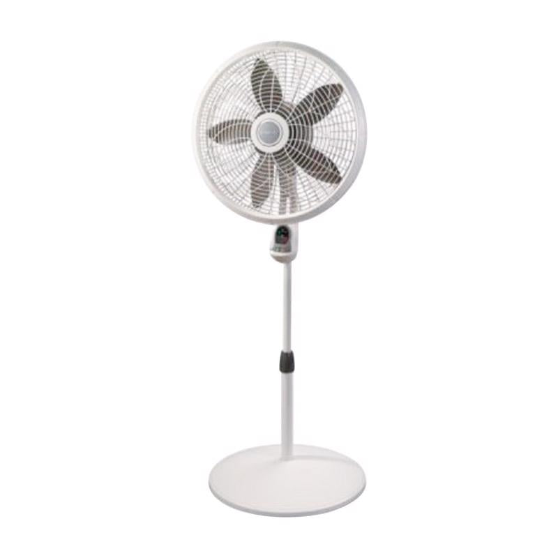 LASKO - Lasko 53.5 in. H 3 speed Oscillating Pedestal Fan