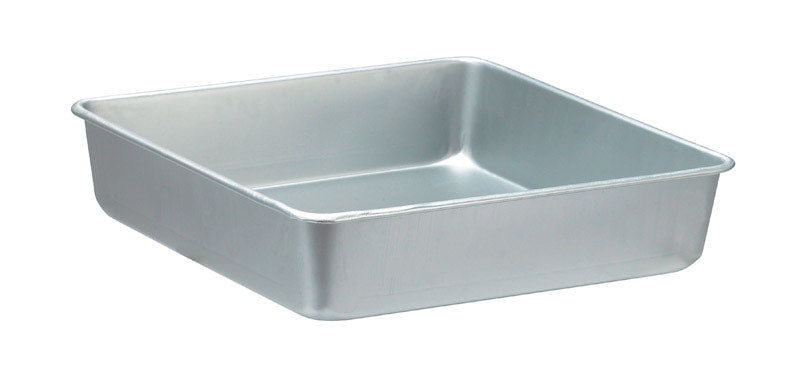 WILTON - Wilton 8 in. W X 8 in. L Cake Pan Silver 1 pc [191003097]