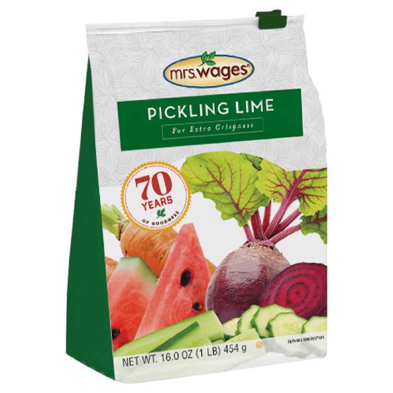 MRS. WAGES - Mrs. Wages Pickling Lime 16 oz 1 pk - Case of 6