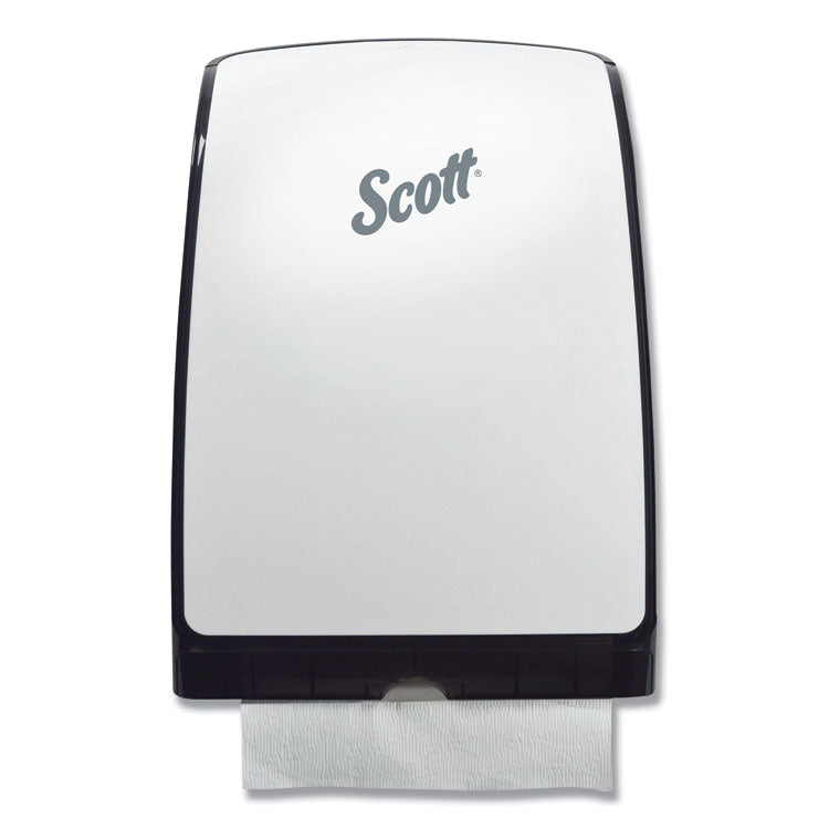 Scott - Slimfold Towel Dispenser, 9.88 x 2.88 x 13.75, White