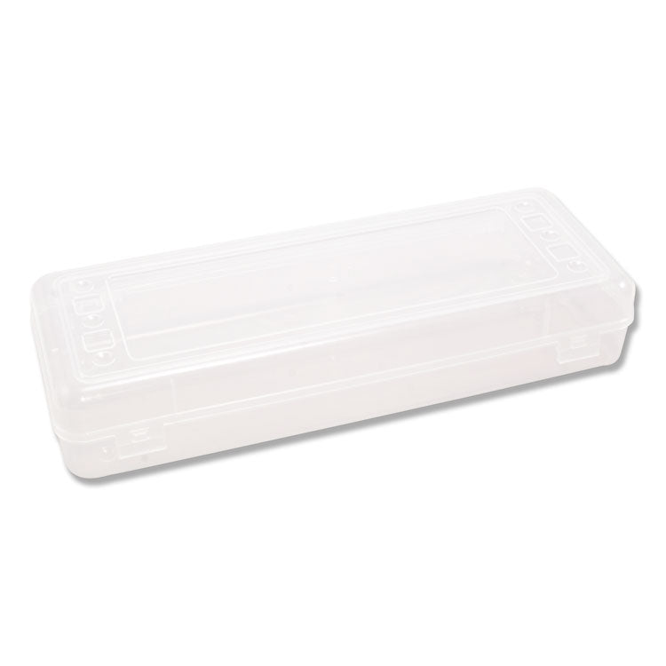 Innovative Storage Designs - Stretch Art Box, Polypropylene, 13.25 x 5 x 2.3, Clear