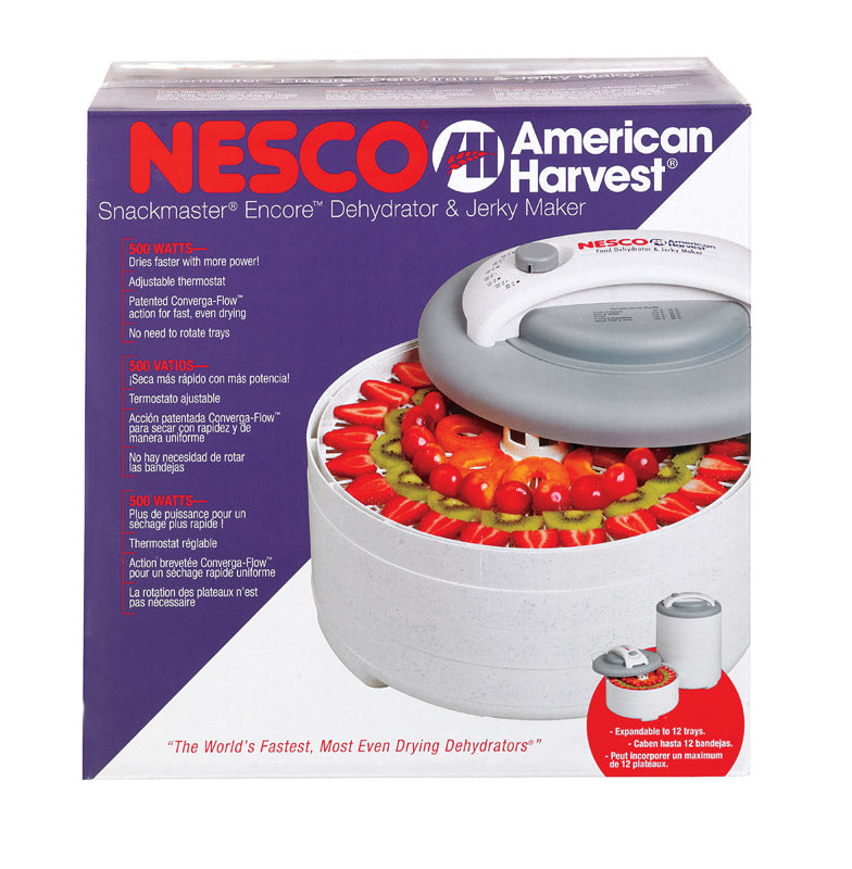 NESCO - Nesco White 6.1 qt Food Dehydrator