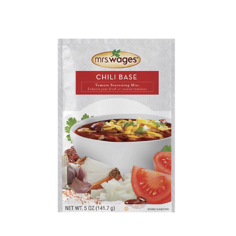 MRS. WAGES - Mrs. Wages Chili Base 5 oz 1 pk - Case of 12