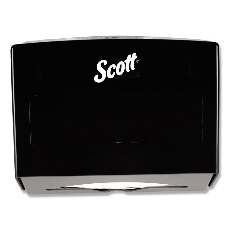 Scott - Scottfold Folded Towel Dispenser, 10.75 x 4.75 x 9, Black