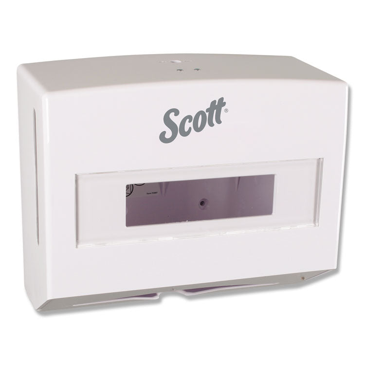 Scott - Scottfold Folded Towel Dispenser, 10.75 x 4.75 x 9, White