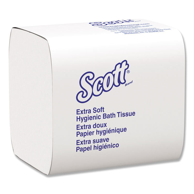 Scott - Control Hygienic Bath Tissue, Septic Safe, 2-Ply, White, 250/Pack, 36 Packs/Carton