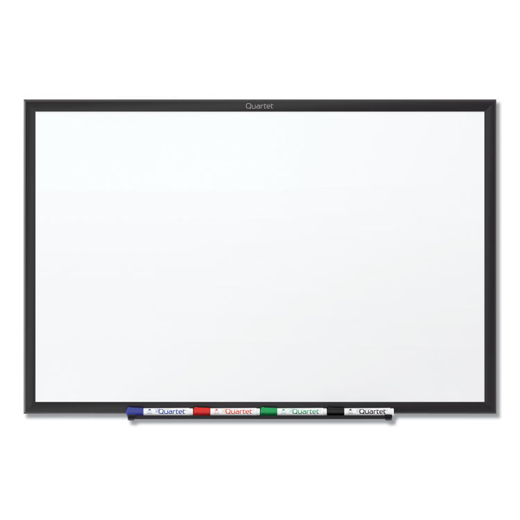 Quartet - Classic Series Total Erase Dry Erase Boards, 48 x 36, White Surface, Black Aluminum Frame