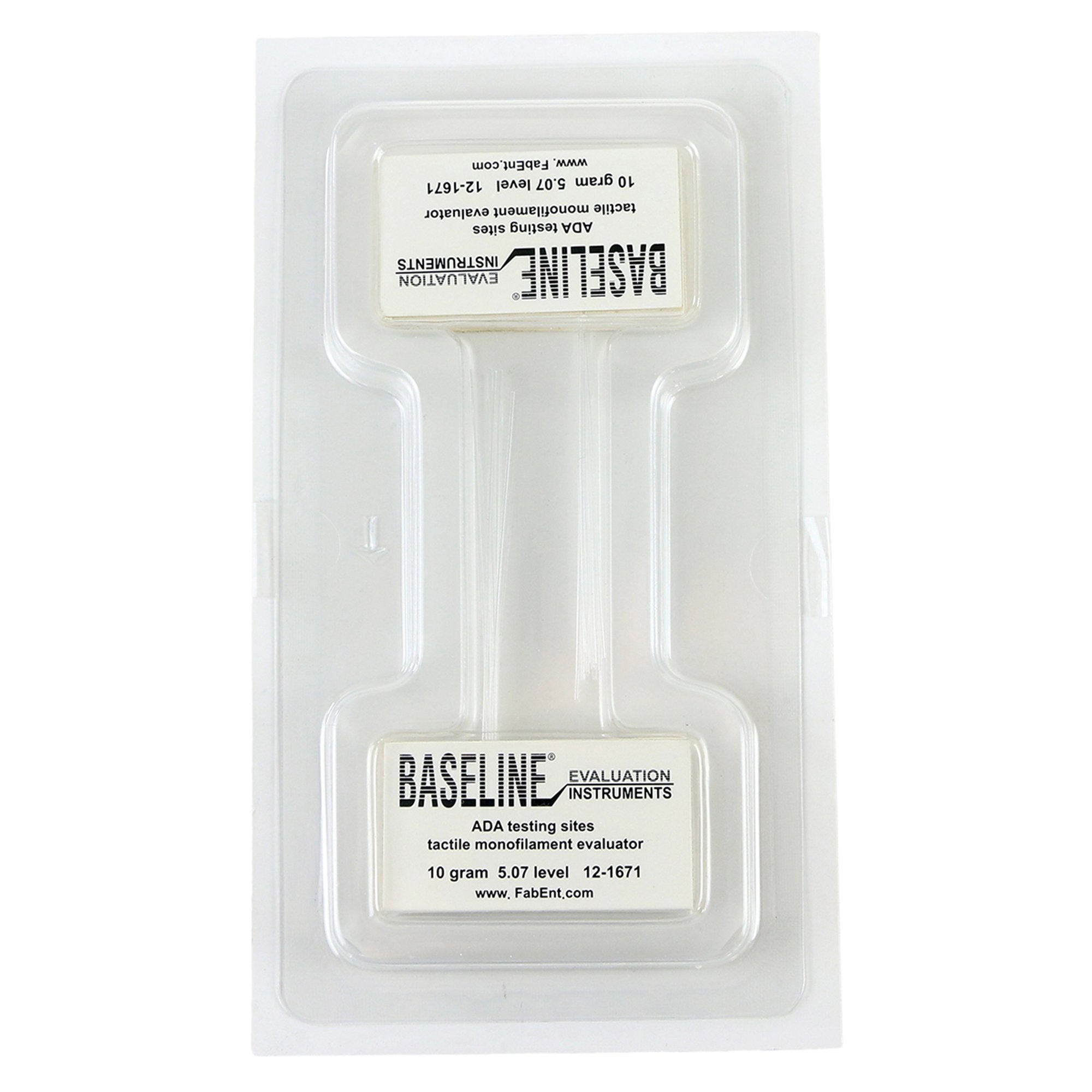 Fabrication Enterprises - Baseline® ADA Monofilament Sensory Test Level 5.07, 10 Gram Force [40/BX]