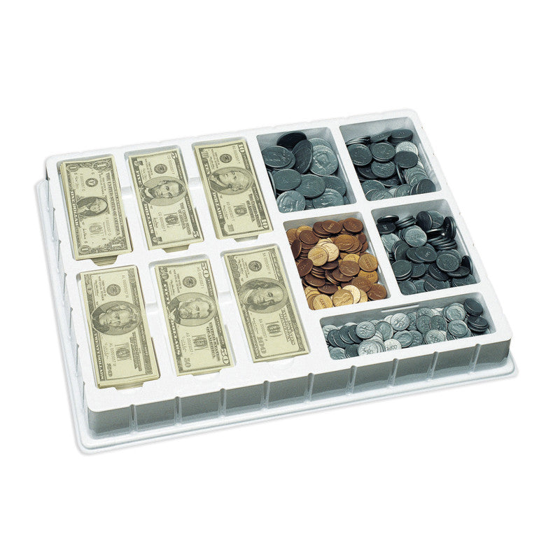 EDUCATIONAL INSIGHTS - Play Money, Coins & Bills Deluxe Set