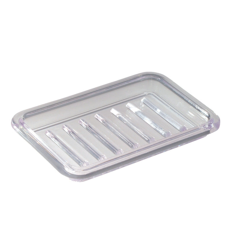 INTERDESIGN - InterDesign Royal Clear Plastic Soap Dish