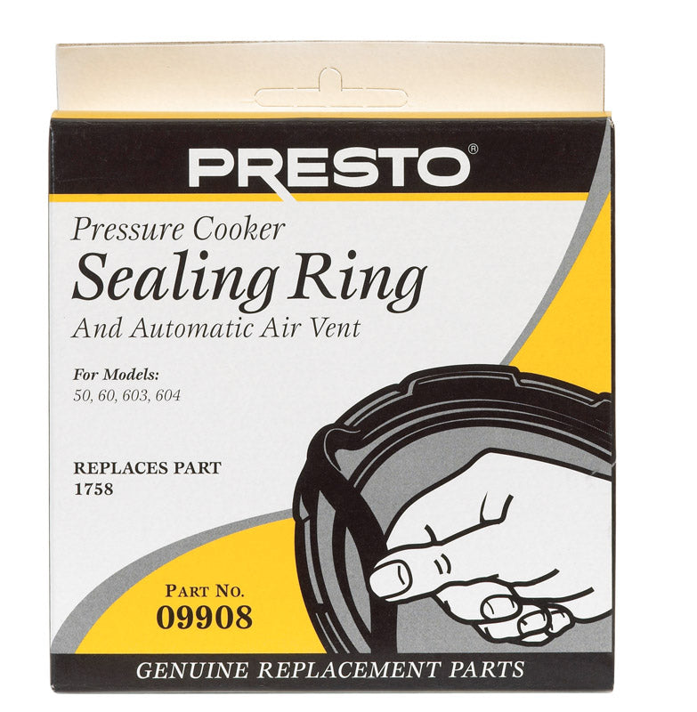 PRESTO - Presto Rubber Pressure Cooker Sealing Ring 3 qt