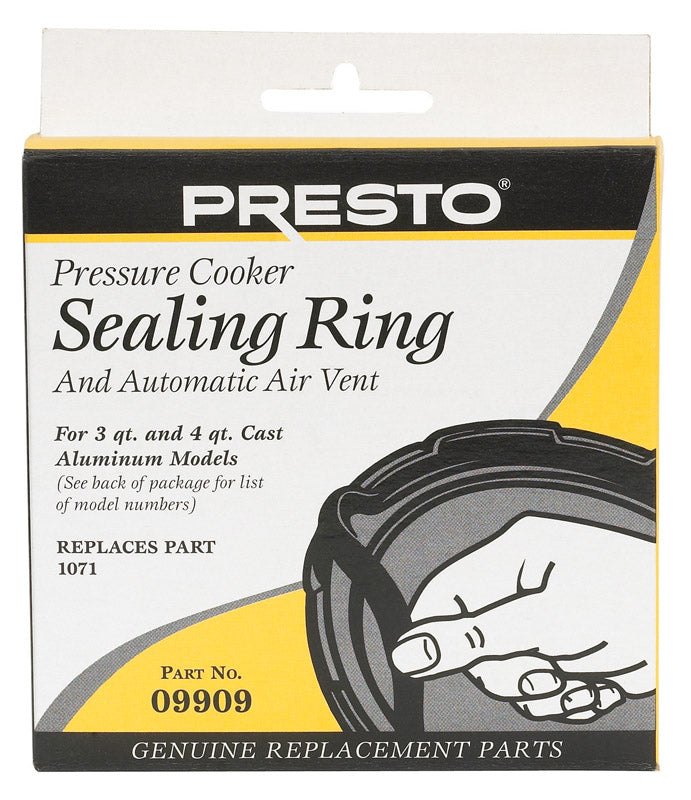 PRESTO - Presto Rubber Pressure Cooker Sealing Ring 3 & 4 qt