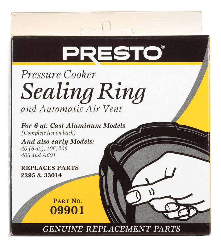 PRESTO - Presto Rubber Pressure Cooker Sealing Ring 6 qt [9901]