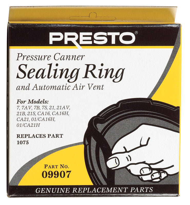 PRESTO - Presto Rubber Pressure Cooker Sealing Ring 21 qt