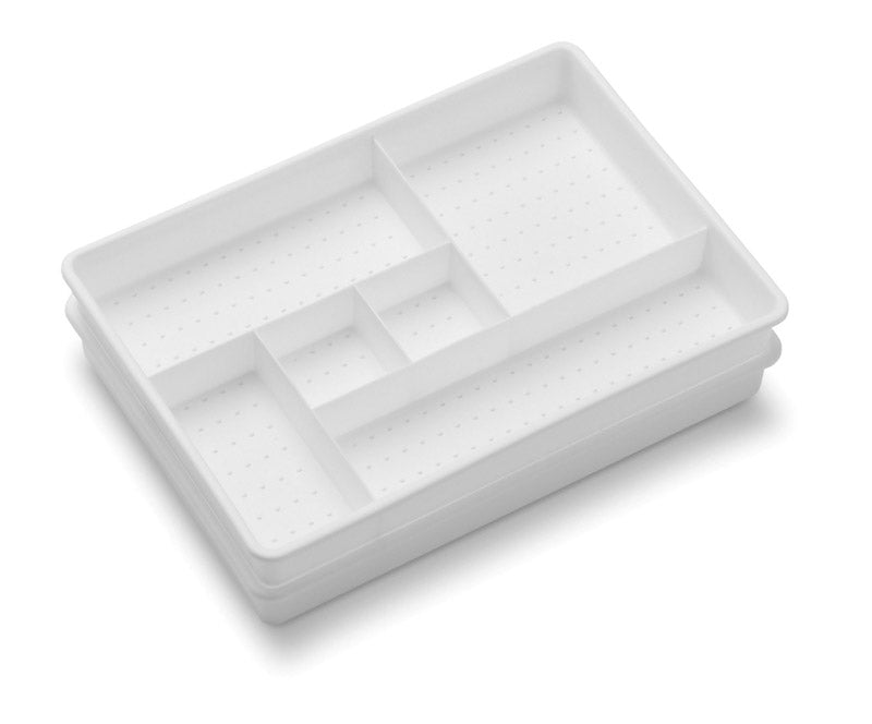 MADESMART - Madesmart 2.6 in. H X 7.5 in. W X 10.75 in. D Plastic Drawer Organizer