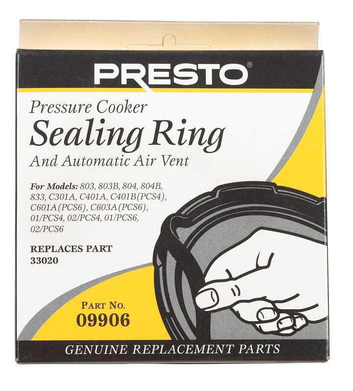 PRESTO - Presto Rubber Pressure Cooker Sealing Ring [9906]