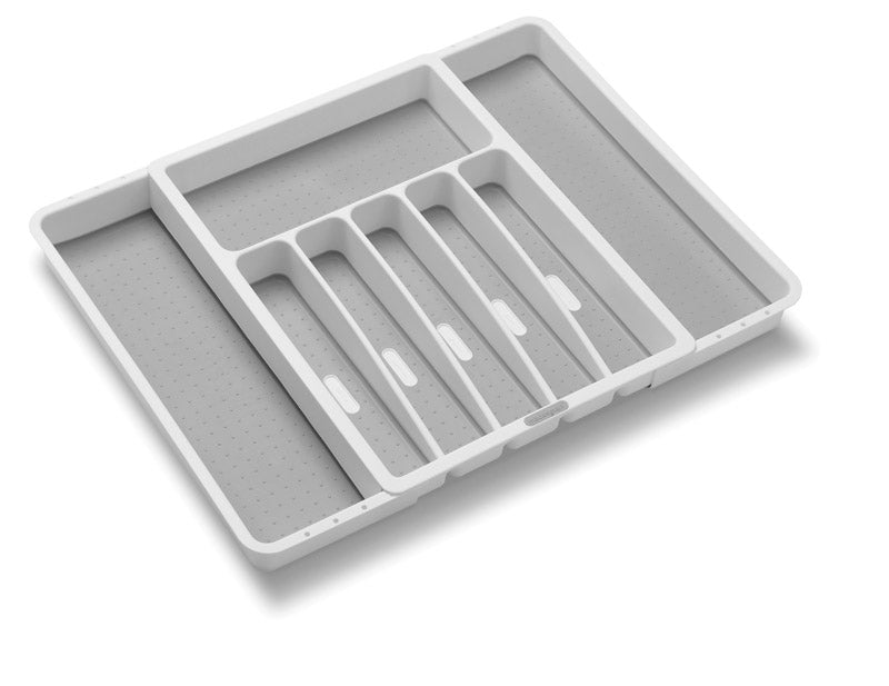 MADESMART - Madesmart 2.1 in. H X 13.25 in. W X 16.13 in. D Plastic Adjustable Silverware Tray