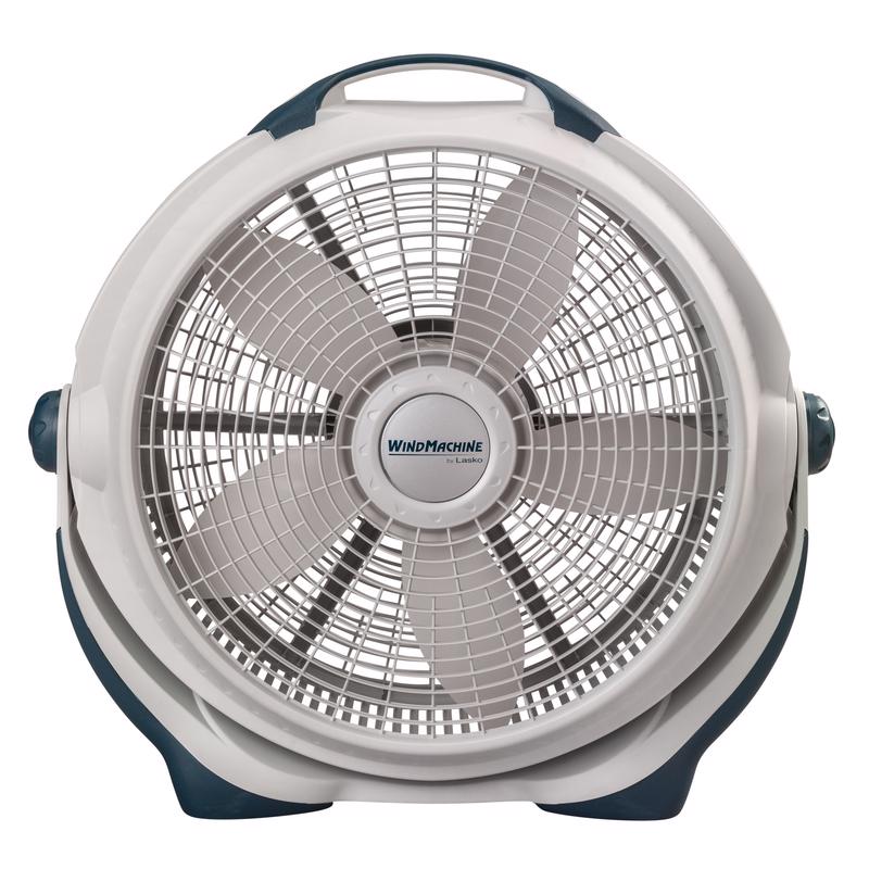 LASKO - Lasko Wind Machine 23.38 in. H X 20 in. D 3 speed Floor Fan