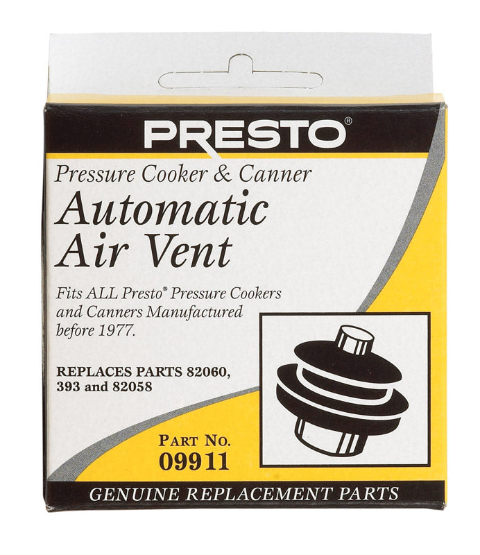 PRESTO - Presto Rubber Pressure Cooker Automatic Air Vent