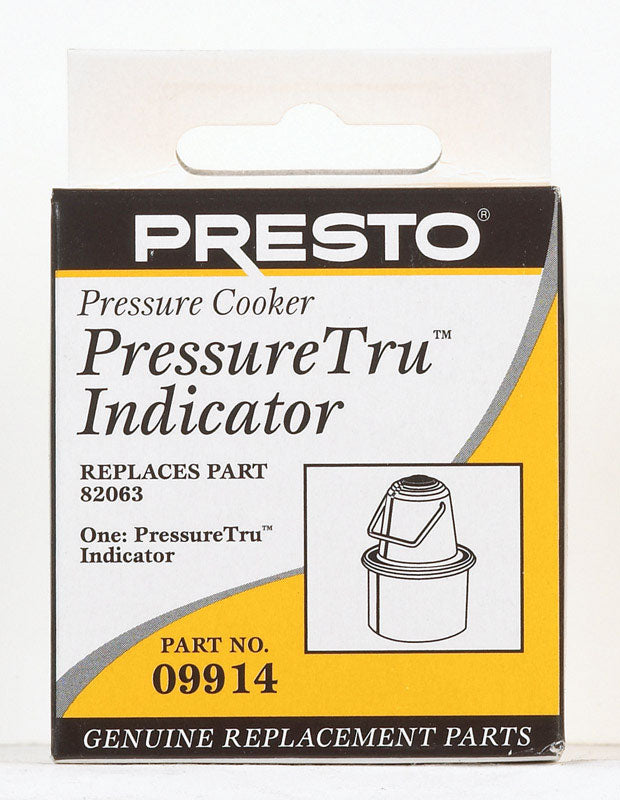 PRESTO - Presto PressureTru Stainless Steel Pressure Cooker Indicator 6 qt