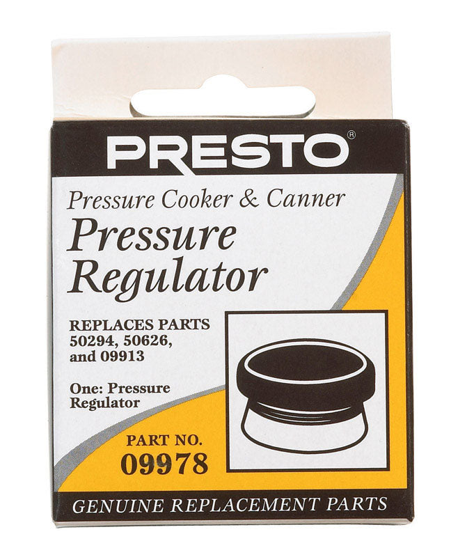 PRESTO - Presto Stainless Steel Pressure Cooker Regulator [9978]