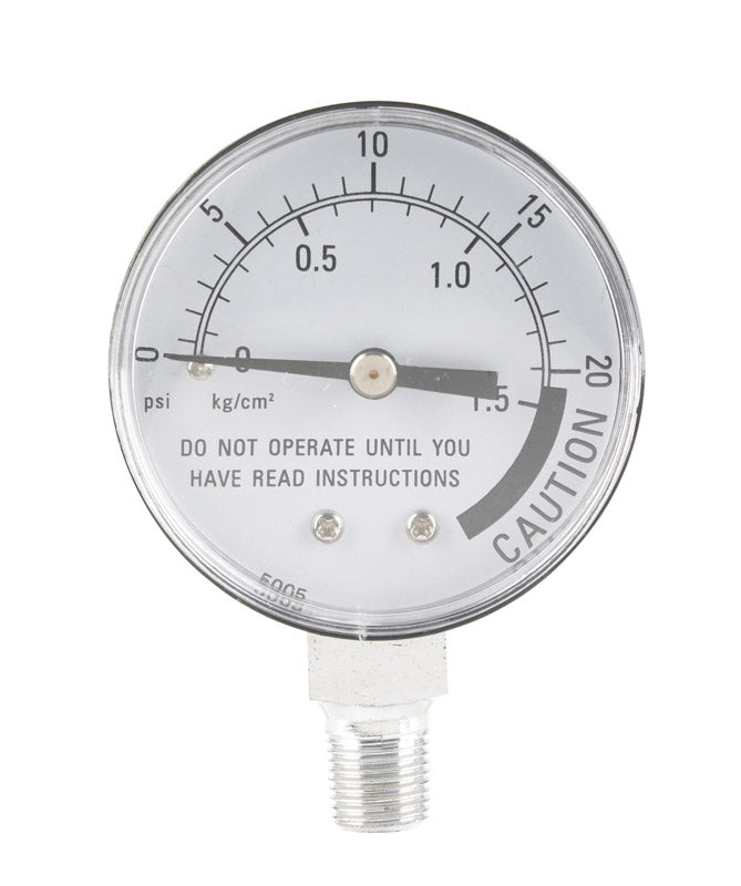 PRESTO - Presto Stainless Steel Pressure Steam Gauge