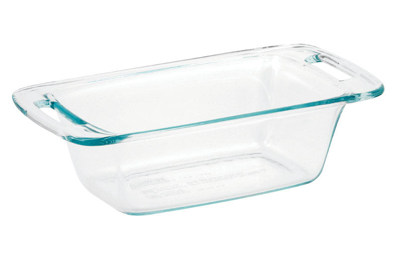 PYREX - Pyrex 5-1/4 in. W X 8-3/4 in. L Loaf Pan Clear - Case of 4