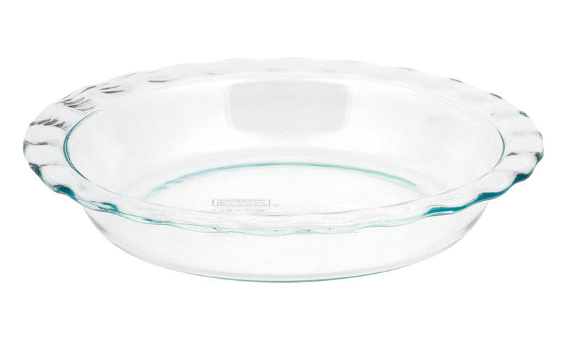 PYREX - Pyrex 9.5 in. W X 9-1/2 in. L Pie Plate Clear - Case of 6