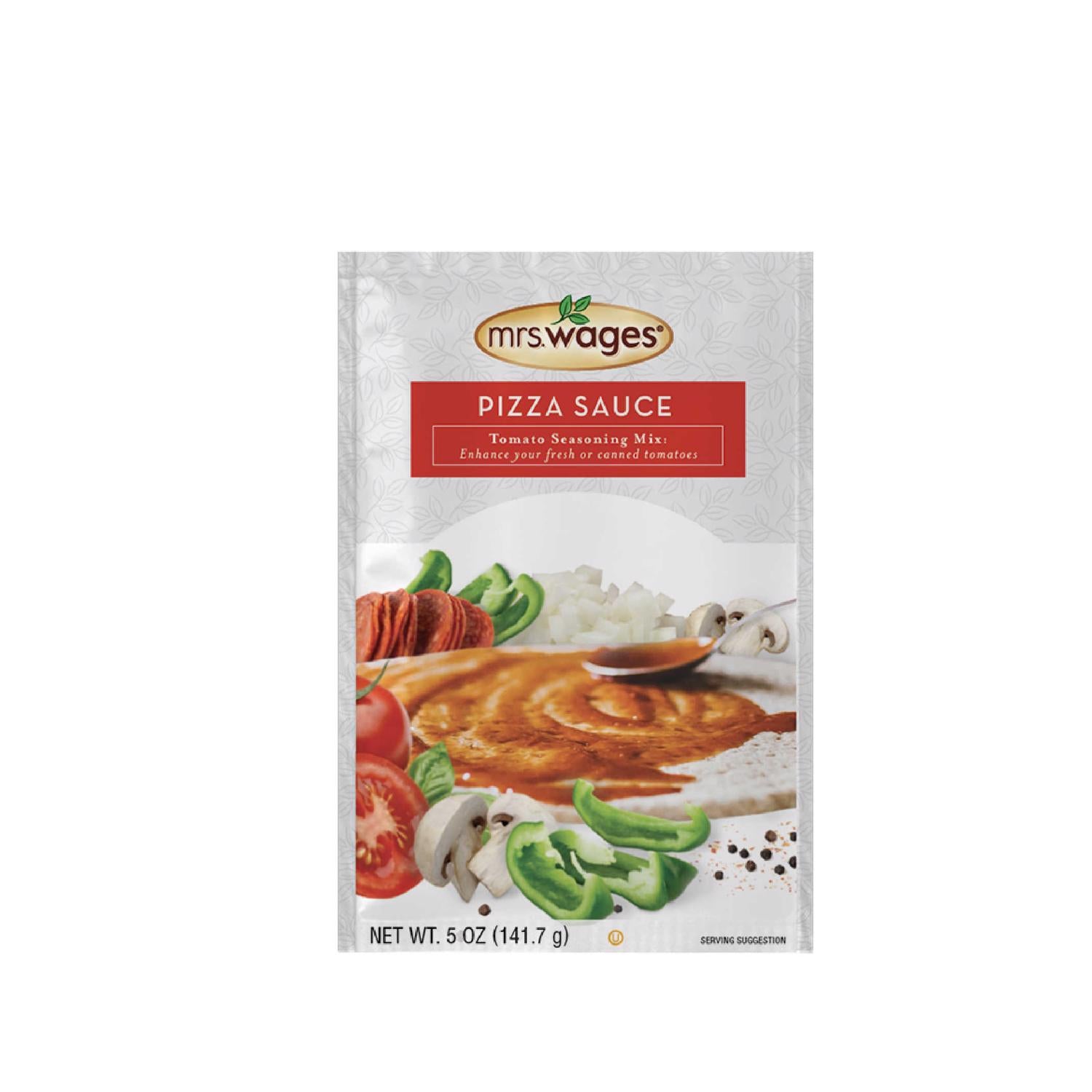 Mrs. Wages Pizza Mix 5 oz 1 pk - Case of 12