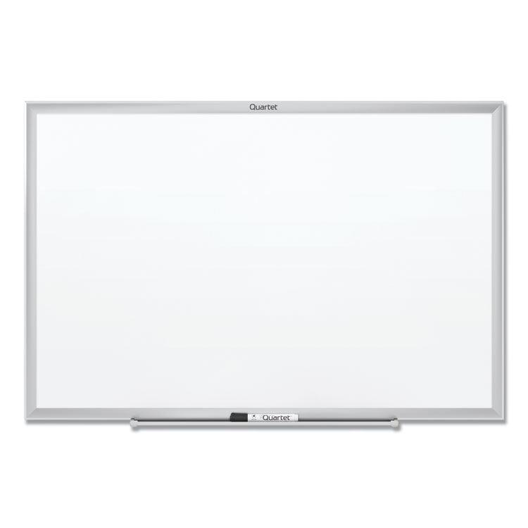 Quartet - Classic Series Total Erase Dry Erase Boards, 24 x 18, White Surface, Silver Anodized Aluminum Frame