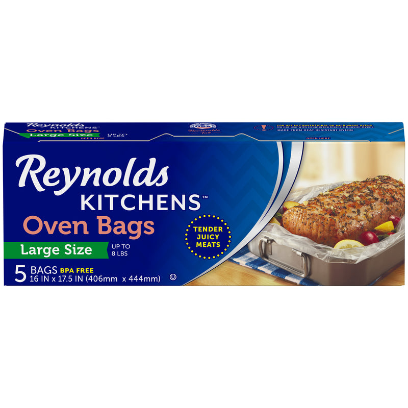 REYNOLDS - Reynolds Oven Bag 5 pk