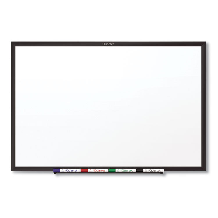 Quartet - Classic Series Total Erase Dry Erase Boards, 60 x 36, White Surface, Black Aluminum Frame