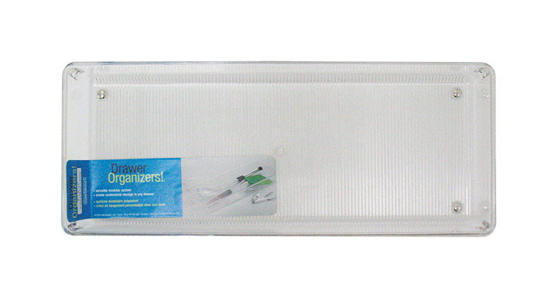 INTERDESIGN - iDesign Linus 2 in. H X 6 in. W X 15 in. D Plastic Drawer Organizer