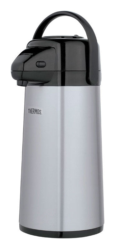 THERMOS - Thermos Black/Silver Stainless Steel Carafe - Case of 2