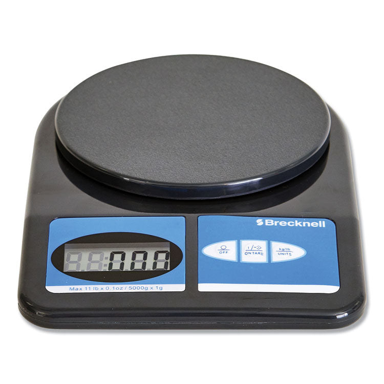 Brecknell - Model 311 -- 11 lb. Postal/Shipping Scale, Round Platform, 6" dia