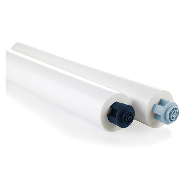 GBC - Pinnacle 27 EZLoad Roll Film, 1.7 mil, 25" x 500 ft, Gloss Clear, 2/Box