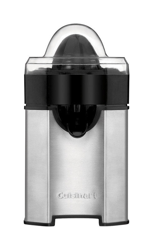 CUISINART - Cuisinart Black/Silver Stainless Steel 8 oz Citrus Juicer