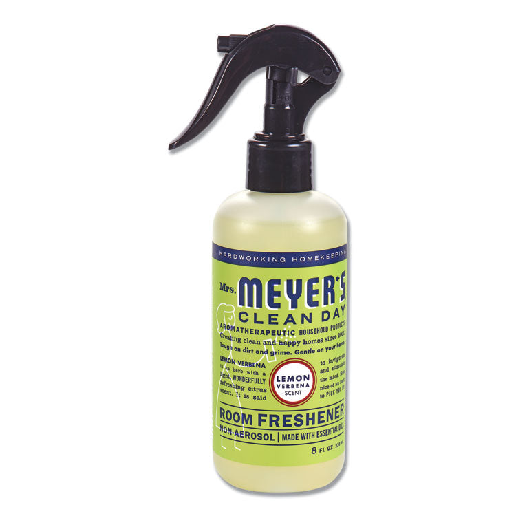 Mrs. Meyer's - Clean Day Room Freshener, Lemon Verbena, 8 oz, Non-Aerosol Spray