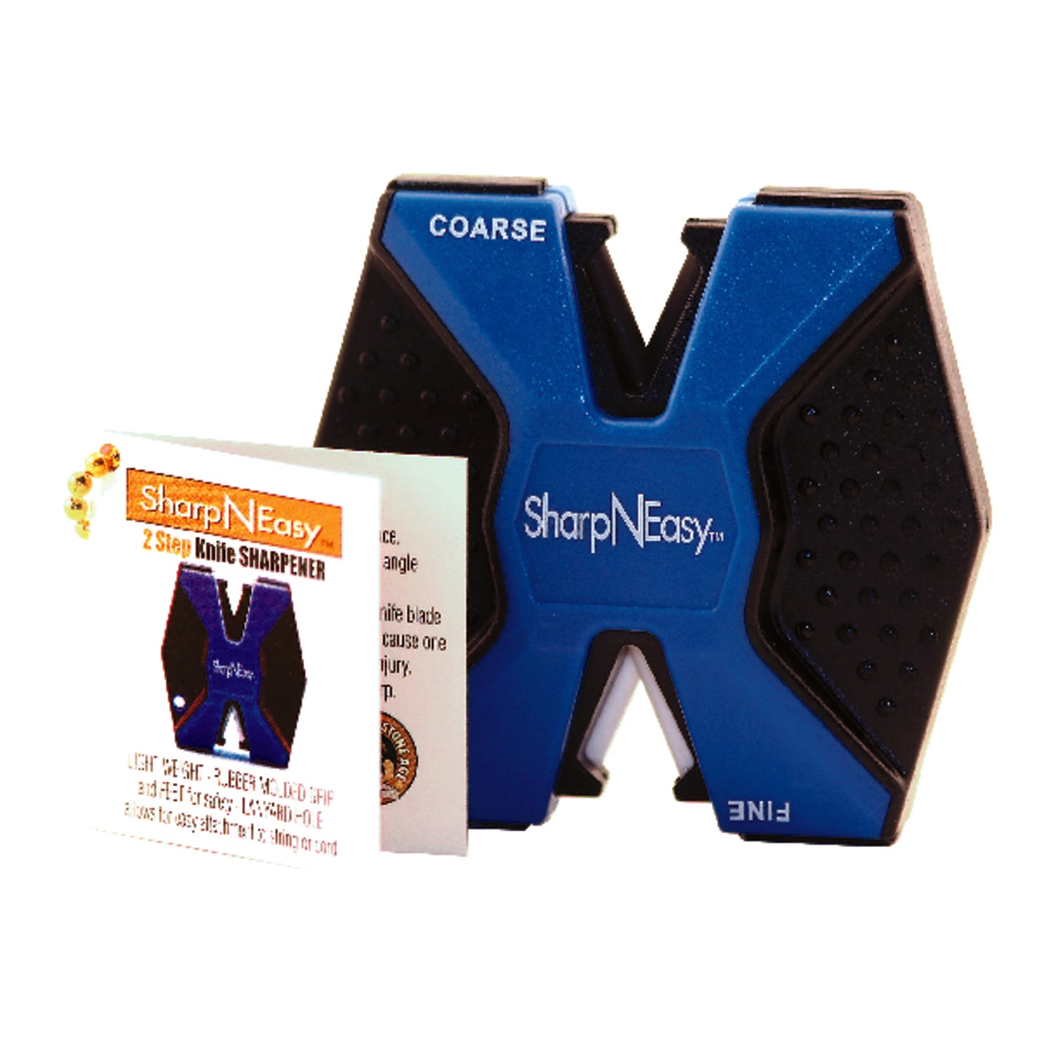 AccuSharp SharpNEasy Matte Ceramic Rod 2 stage Knife and Tool Sharpener - Case of 24