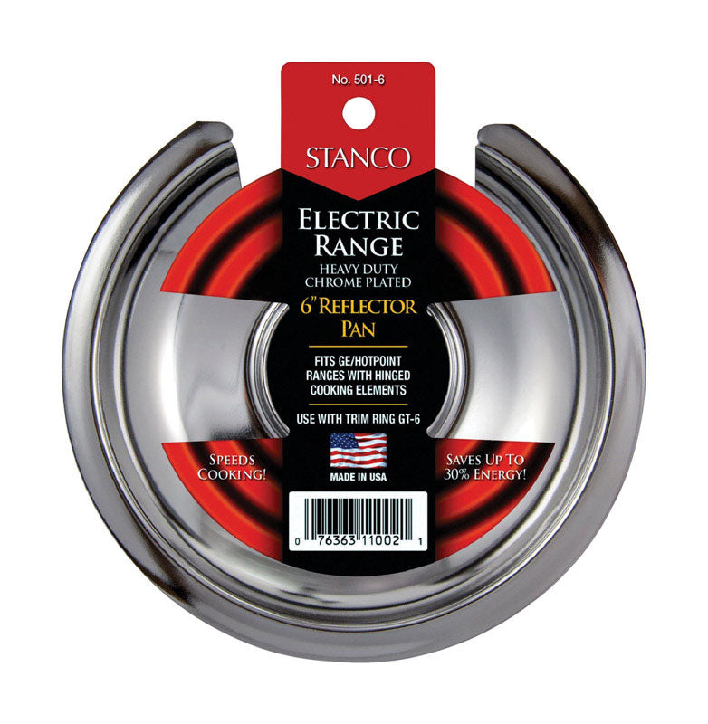 STANCO - Stanco Steel Reflector Pan 6 in. W [501-6]